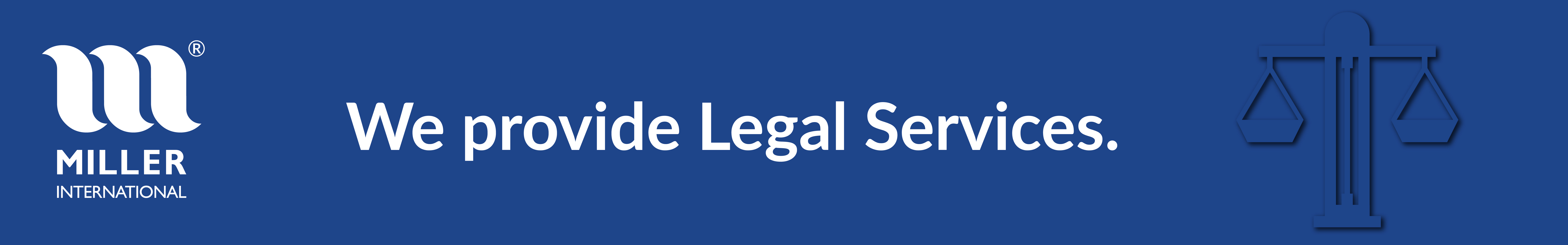 Legal Services - Miller International