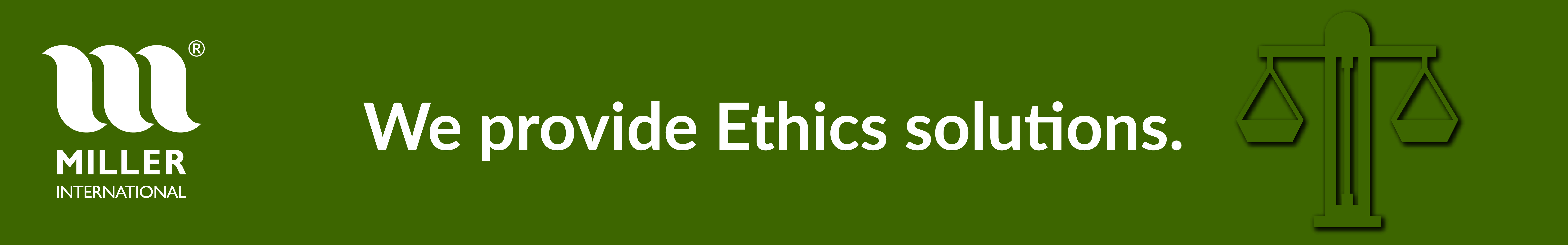 Ethics - Miller International
