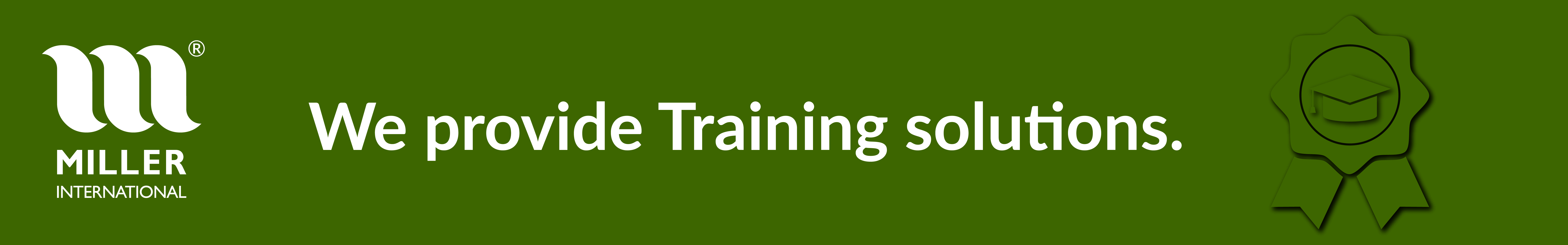 Training - Miller International